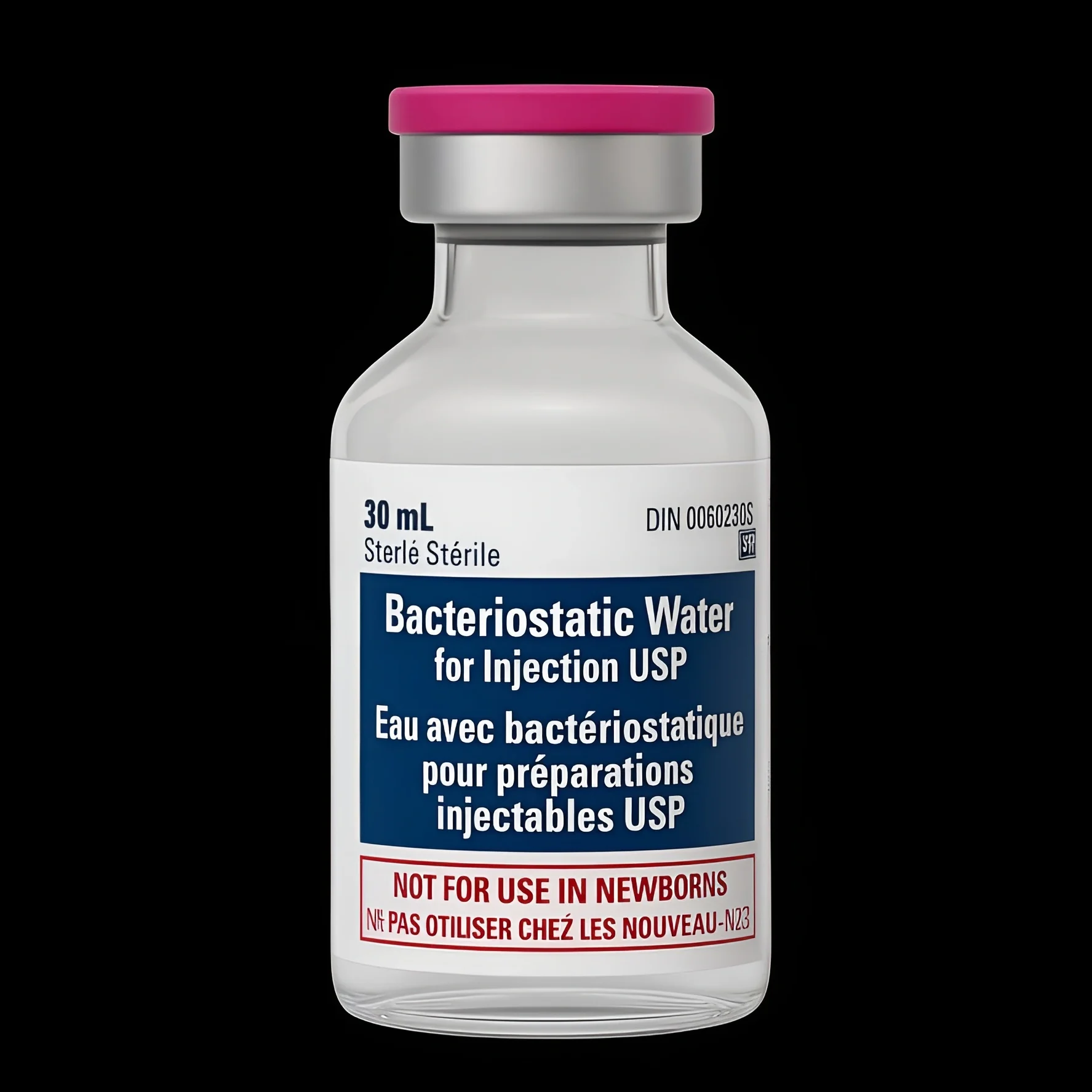 Bacteriostatic water for research peptide reconstitution - Anglo Peptides Canada