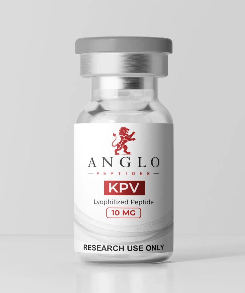 Anglo Peptides KPV 10 mg research vial