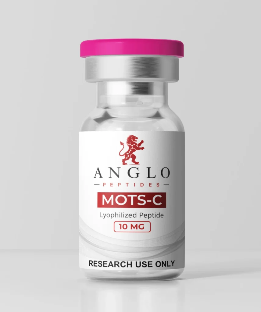 Anglo Peptides MOTS-C 10 mg research vial