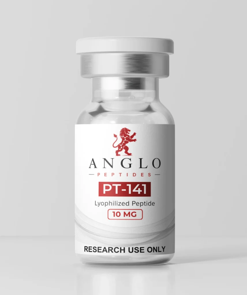 Anglo Peptides PT-141 10 mg research vial