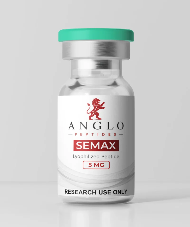 Anglo Peptides Semax 5 mg research vial