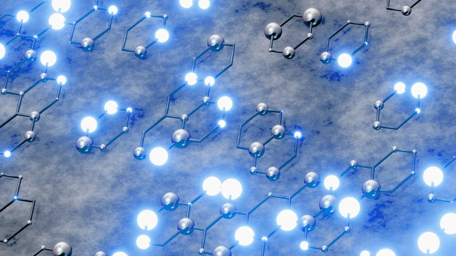 Structure moléculaire d’un peptide